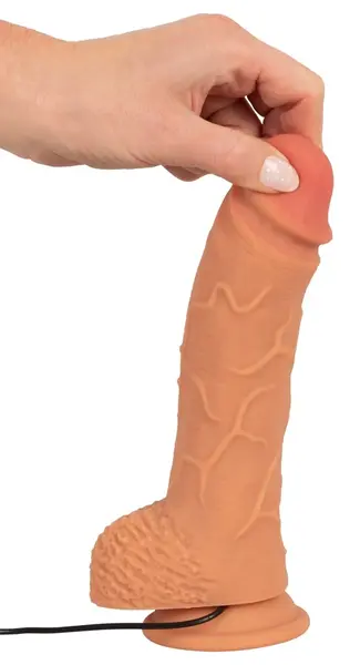 Realistixxx Real Thing Large Silicone Model with Suction Base 22.5cm