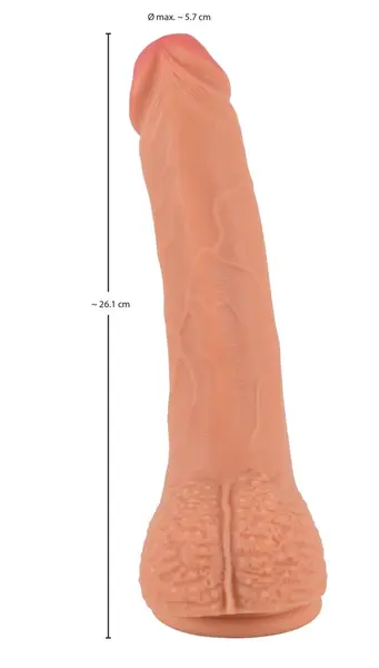 Realistixxx Real Nature Boy L Anatomical Model with Suction Cup 24.7cm