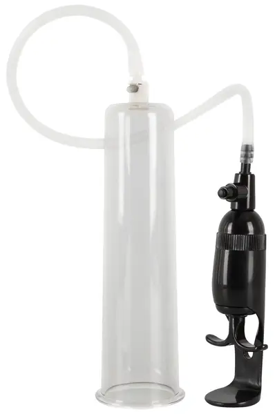 Mr. Boner Fantastic Easy Grip Intimate Vacuum Trainer, 26 cm, Transparent