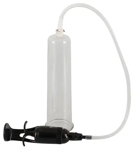 Mr. Boner Fantastic Easy Grip Intimate Vacuum Trainer, 26 cm, Transparent