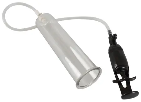 Mr. Boner Fantastic Easy Grip Intimate Vacuum Trainer, 26 cm, Transparent