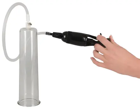 Mr. Boner Fantastic Easy Grip Intimate Vacuum Trainer, 26 cm, Transparent