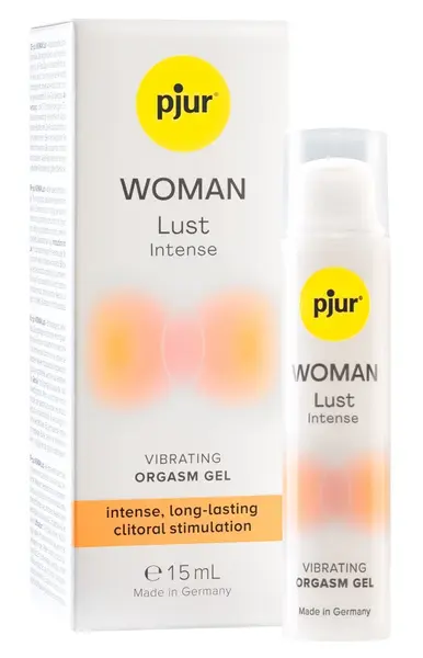 pjur Woman Lust Intense gel 15ml – formula na bazi vode za osetljivu kožu