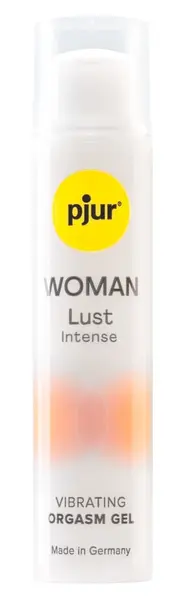 pjur Woman Lust Intense gel 15ml – formula na bazi vode za osetljivu kožu