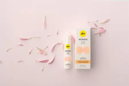 pjur Woman Lust Intense gel 15ml – formula na bazi vode za osetljivu kožu