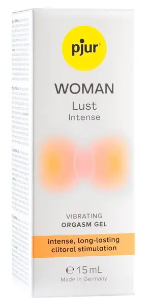 pjur Woman Lust Intense gel 15ml – formula na bazi vode za osetljivu kožu