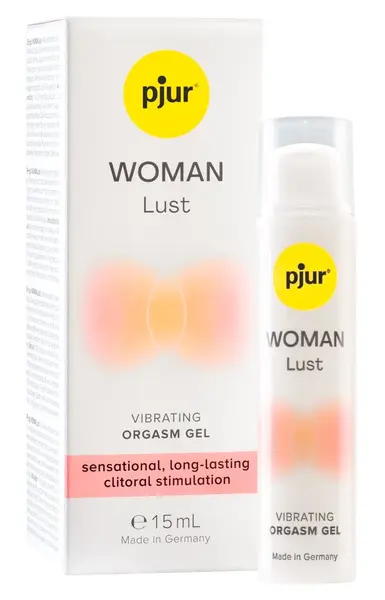pjur Woman Lust Sensation gel 15 ml – nežna formula na bazi vode