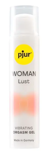 pjur Woman Lust Sensation gel 15 ml – nežna formula na bazi vode