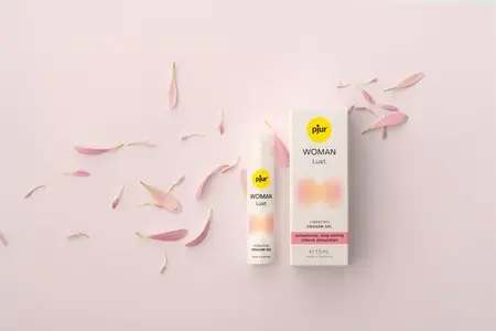 pjur Woman Lust Sensation gel 15 ml – nežna formula na bazi vode