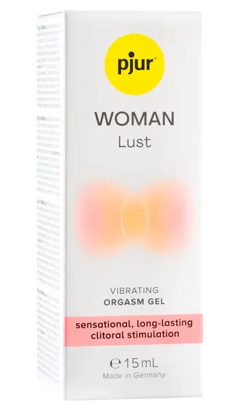 pjur Woman Lust Sensation gel 15 ml – nežna formula na bazi vode