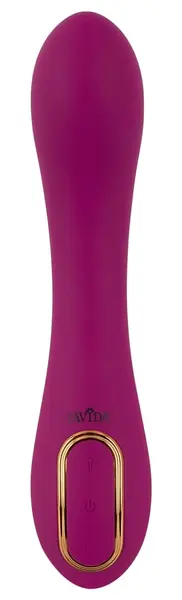 Javida Naduvajući Vibrator - Prilagodljivi Silikonski Intimni Uređaj, 21.1 cm