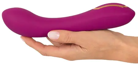 Javida Naduvajući Vibrator - Prilagodljivi Silikonski Intimni Uređaj, 21.1 cm