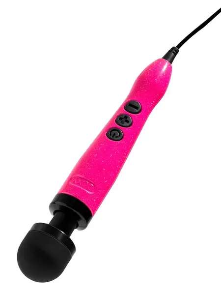 Doxy Die Cast 3 Hot Pink - Powerful Massage Wand, 28 cm, Silicone Head