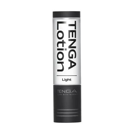 Tenga Lotion Light 170ml - Svilenkasti Lubrikant za Višekratne Uređaje