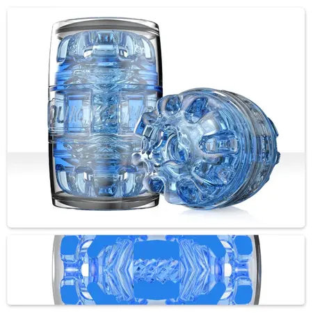 Fleshlight Quickshot Turbo Blue Ice Kompaktni Intimni Uređaj