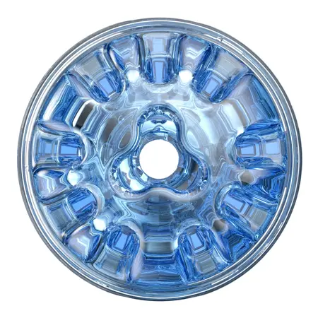Fleshlight Quickshot Turbo Blue Ice Kompaktni Intimni Uređaj