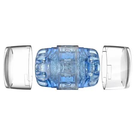 Fleshlight Quickshot Turbo Blue Ice Kompaktni Intimni Uređaj