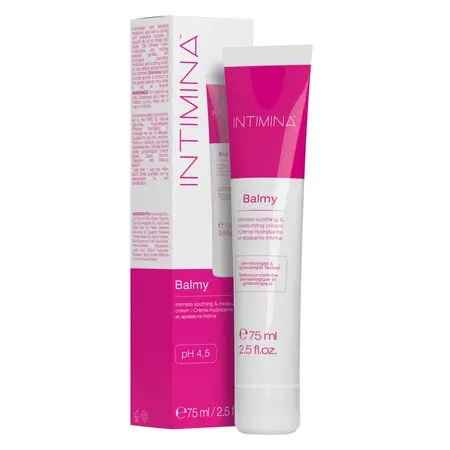 Intimina Balmy Soothing & Moisturizing Intimate Cream 50ml Vegan