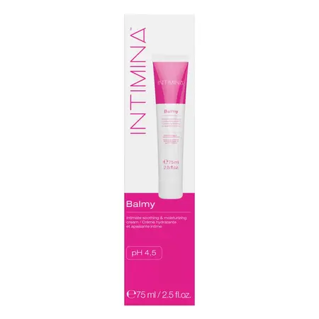 Intimina Balmy Soothing & Moisturizing Intimate Cream 50ml Vegan