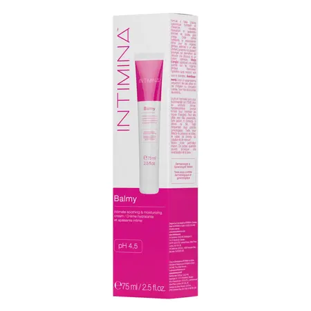 Intimina Balmy Soothing & Moisturizing Intimate Cream 50ml Vegan
