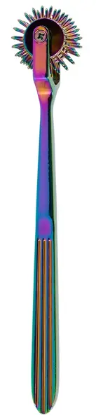 Fetish Collection Rainbow Trostruki Točkić Metalni Senzorni Alat 18.5 cm