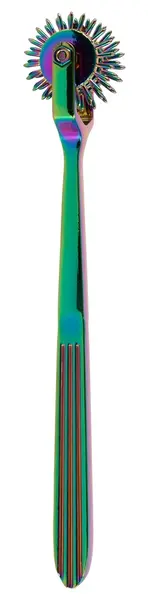 Fetish Collection Rainbow Trostruki Točkić Metalni Senzorni Alat 18.5 cm