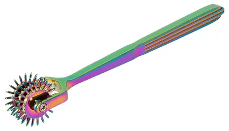 Fetish Collection Rainbow Trostruki Točkić Metalni Senzorni Alat 18.5 cm