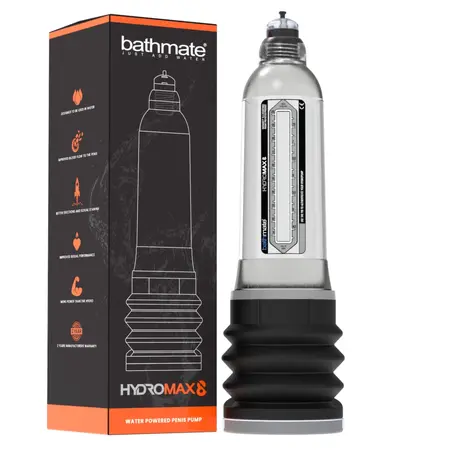 Bathmate Hydromax8 Providni - Napredni Vodeni Intimni Sistem 23 cm