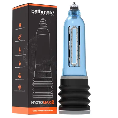 Bathmate Hydromax8 Plava Hidro Pumpa - Velika Veličina, Vodeni Sistem