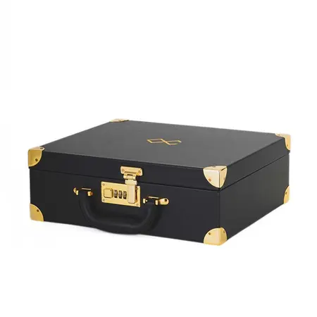 LOCKINK Moonlight Treasure Chest Set Braon - Premium Komplet za Vezivanje sa Kutijom