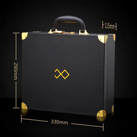 LOCKINK Moonlight Treasure Chest Set Braon - Premium Komplet za Vezivanje sa Kutijom