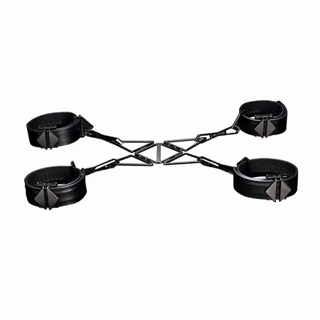 LOCKINK Moonlight Treasure Chest Black Set - Complete Restraint Kit