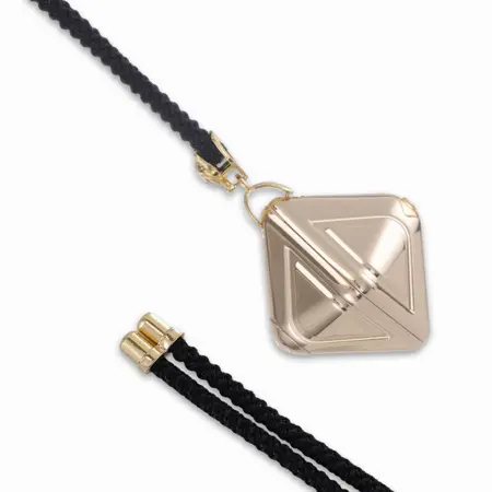 LOCKINK Vibration Cube 2.0 Gold - Compact Wearable Pulse Device