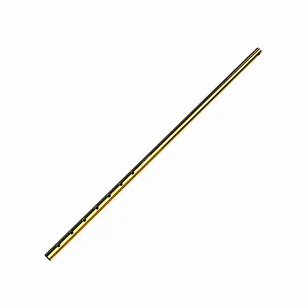 LOCKINK Gold Adjustable Stainless Steel Anal Hook - Versatile System