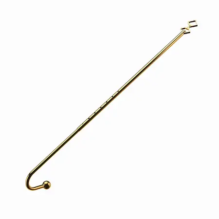 LOCKINK Gold Adjustable Stainless Steel Anal Hook - Versatile System