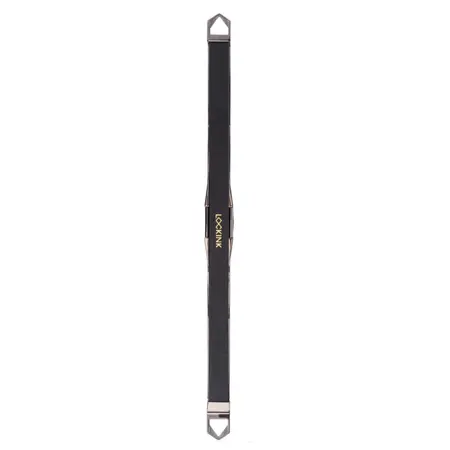 LOCKINK Adjustable Metal Spreader Bar Set Black - Lightweight & Custom Fit