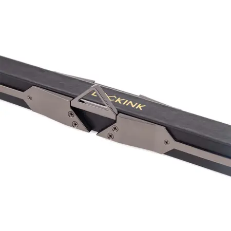 LOCKINK Adjustable Metal Spreader Bar Set Black - Lightweight & Custom Fit