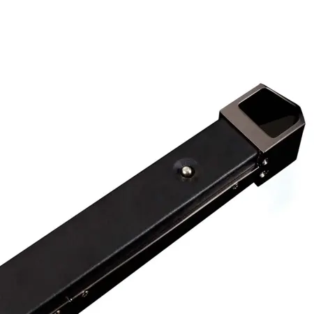 LOCKINK Adjustable Metal Spreader Bar Set Black - Lightweight & Custom Fit