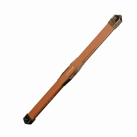 LOCKINK Adjustable Intimate Bar Set Brown - Lightweight & Customizable Fit