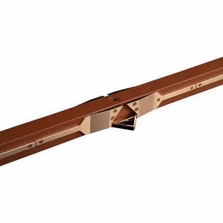 LOCKINK Adjustable Intimate Bar Set Brown - Lightweight & Customizable Fit