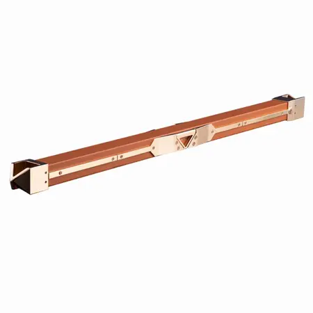 LOCKINK Adjustable Intimate Bar Set Brown - Lightweight & Customizable Fit