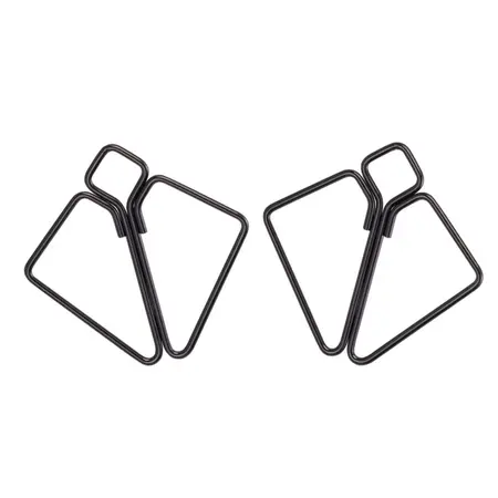 LOCKINK Adjustable Nipple Clamps Black - Precision Pressure System