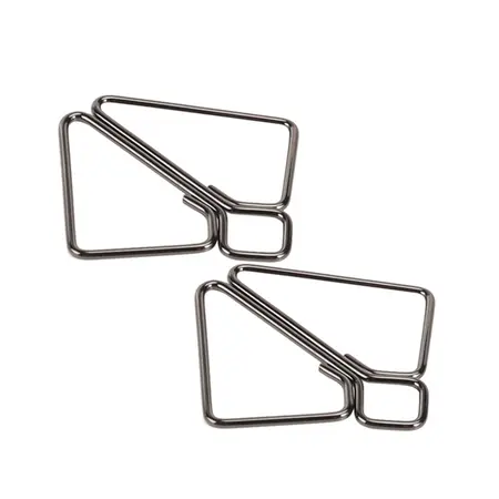 LOCKINK Adjustable Nipple Clamps Black - Precision Pressure System