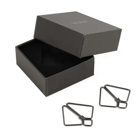 LOCKINK Adjustable Nipple Clamps Black - Precision Pressure System