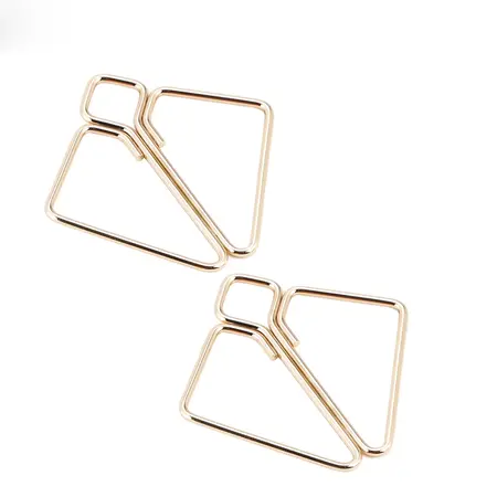 LOCKINK Gold Adjustable Nipple Clamps - Elegant Metal Accessory