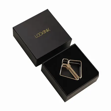 LOCKINK Gold Adjustable Nipple Clamps - Elegant Metal Accessory