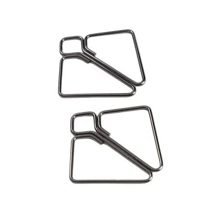 LOCKINK Nipple Clamps with Weighted Pendant Grey - Adjustable Design
