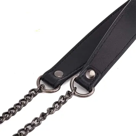 LOCKINK Mysterious Square Kink Bag Black - Luxury Set with Accessories
