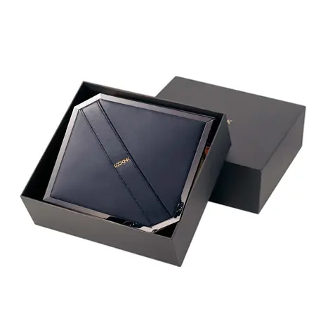 LOCKINK Mysterious Square Kink Bag Black - Luxury Set with Accessories