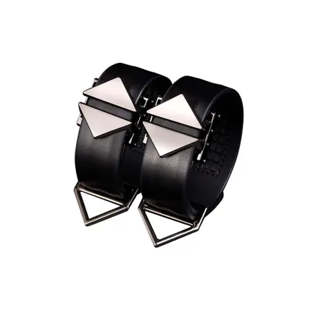 LOCKINK Hogtie Set Black - Adjustable Ankle and Wrist Restraint System